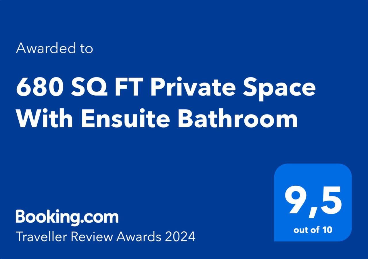 680 Sq Ft Private Space With Ensuite Bathroom YYC Exterior foto